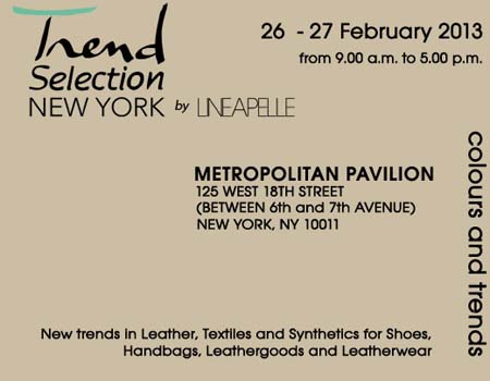 Trend Sselection New York 2013